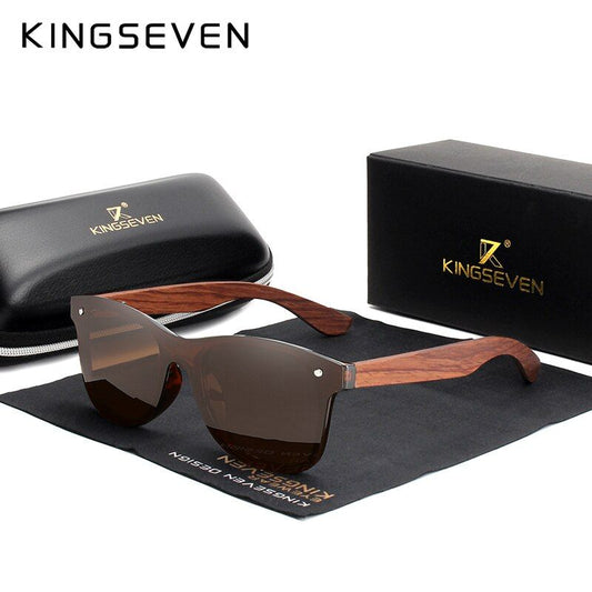 🎁 Natural Wooden Sunglasses (100% off) - Just Shop Fancy
